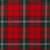 Light Weight 10oz Fabric Material Seton Modern Tartan 1 Metre