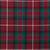 Light Weight 10oz Fabric Material Stuart of Bute Modern Tartan 1 Metre