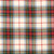 Light Weight 10oz Fabric Material Stewart Victoria Modern Tartan 1 Metre