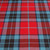 Light Weight 10oz Fabric Material Thompson Red Modern Tartan 1 Metre Light Weight 10oz Fabric Material Thompson Red Modern Tartan 1 Metre