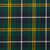 Light Weight 10oz Fabric Material Turnbull Hunting Modern Tartan 1 Metre