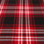 Light Weight 10oz Fabric Material Tweedside Modern Tartan 1 Metre