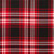 Light Weight 10oz Fabric Material Tweedside Modern Tartan 1 Metre