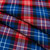 Light Weight 10oz Fabric Material United States St. Andrew Tartan 1 Metre