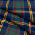 Light Weight 10oz Fabric Material Leathernecks US Marine Corps Tartan 1 Metre
