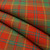 Light Weight 10oz Fabric Material All Ireland Red Irish Tartan 1 Metre