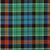 Heavy Weight 16oz Fabric Material Allison Ancient Tartan 1 Metre