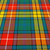 Heavy Weight 16oz Fabric Material Buchanan Ancient Tartan 1 Metre