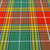 Heavy Weight 16oz Fabric Material Buchanan Old Ancient Tartan 1 Metre