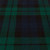 Heavy Weight 16oz Fabric Material Black Watch Modern Tartan 1 Metre