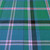 Heavy Weight 16oz Fabric Material Copper Ancient Tartan 1 Metre