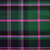 Heavy Weight 16oz Fabric Material Cooper Modern Tartan 1 Metre
