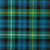 Heavy Weight 16oz Fabric Material Campbell of Argyll Ancient Tartan 1 Metre
