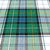 Heavy Weight 16oz Fabric Material Campbell Dress Ancient Tartan 1 Metre