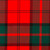Heavy Weight 16oz Fabric Material Dunbar Modern Tartan 1 Metre