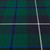 Heavy Weight 16oz Fabric Material Douglas Modern Tartan 1 Metre