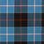 Heavy Weight 16oz Fabric Material Dunlop Ancient Tartan 1 Metre