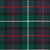 Heavy Weight 16oz Fabric Material Davidson of Tulloch Modern Tartan 1 Metre