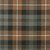 Heavy Weight 16oz Fabric Material Forbes Weathered Tartan 1 Metre