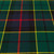 Heavy Weight 16oz Fabric Material Forsyth Modern Tartan 1 Metre