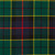Heavy Weight 16oz Fabric Material Forsyth Modern Tartan 1 Metre