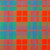 Heavy Weight 16oz Fabric Material Fraser Clan Ancient Tartan 1 Metre