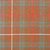 Heavy Weight 16oz Fabric Material Fraser Hunting Weathered Tartan 1 Metre