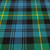 Heavy Weight 16oz Fabric Material Gordon Clan Ancient Tartan 1 Metre