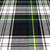 Heavy Weight 16oz Fabric Material Gordon Dress Modern Tartan 1 Metre