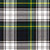 Heavy Weight 16oz Fabric Material Gordon Dress Modern Tartan 1 Metre