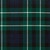 Heavy Weight 16oz Fabric Material Graham of Montrose Modern Tartan 1 Metre