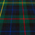 Heavy Weight 16oz Fabric Material Gow Hunting Modern Tartan 1 Metre