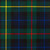 Heavy Weight 16oz Fabric Material Gow Hunting Modern Tartan 1 Metre