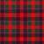Heavy Weight 16oz Fabric Material Gow Modern Tartan 1 Metre