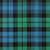 Heavy Weight 16oz Fabric Material Grant Hunting Ancient Tartan 1 Metre