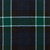 Heavy Weight 16oz Fabric Material Graham of Menteith Modern Tartan 1 Metre