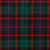 Heavy Weight 16oz Fabric Material Guthrie Modern Tartan 1 Metre