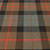 Heavy Weight 16oz Fabric Material Gunn Weathered Tartan 1 Metre