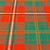 Heavy Weight 16oz Fabric Material Hay Ancient Tartan 1 Metre