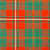 Heavy Weight 16oz Fabric Material Hay Ancient Tartan 1 Metre