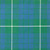 Heavy Weight 16oz Fabric Material Hamilton Green Hunting Ancient Tartan 1 Metre