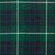 Heavy Weight 16oz Fabric Material Hamilton Green Hunting Modern Tartan 1 Metre