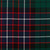 Heavy Weight 16oz Fabric Material Hunter Modern Tartan 1 Metre