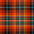 Heavy Weight 16oz Fabric Material Innes Red Ancient Tartan 1 Metre