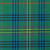 Heavy Weight 16oz Fabric Material Kennedy Ancient Tartan 1 Metre