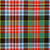 Heavy Weight 16oz Fabric Material Kidd Ancient Tartan 1 Metre