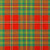 Heavy Weight 16oz Fabric Material Leask Ancient Tartan 1 Metre