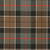 Heavy Weight 16oz Fabric Material Leslie Green Weathered Tartan 1 Metre