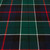 Heavy Weight 16oz Fabric Material Leslie Green Modern Tartan 1 Metre