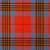 Heavy Weight 16oz Fabric Material Leslie Red Ancient Tartan 1 Metre